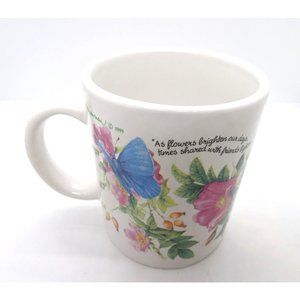 Marjolein Bastin Mother's Day Coffee Tea Mug 10 oz. Ceramic NIB